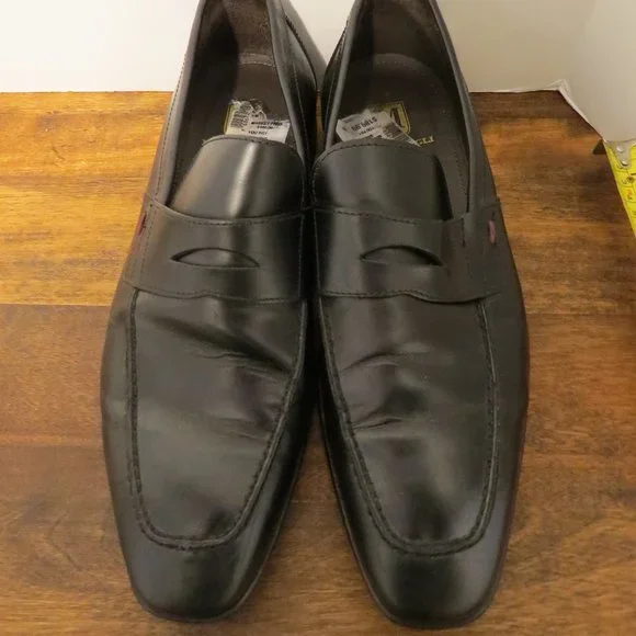Bruno Magli | Shoes | Bruno Magli Mens Penny Loafers Dark  display picture 1